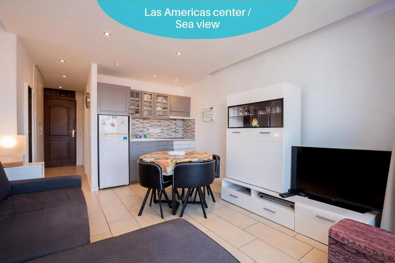Apartment Go2Tenerife Apart'Luna Pool & Sea View Arona  Spain